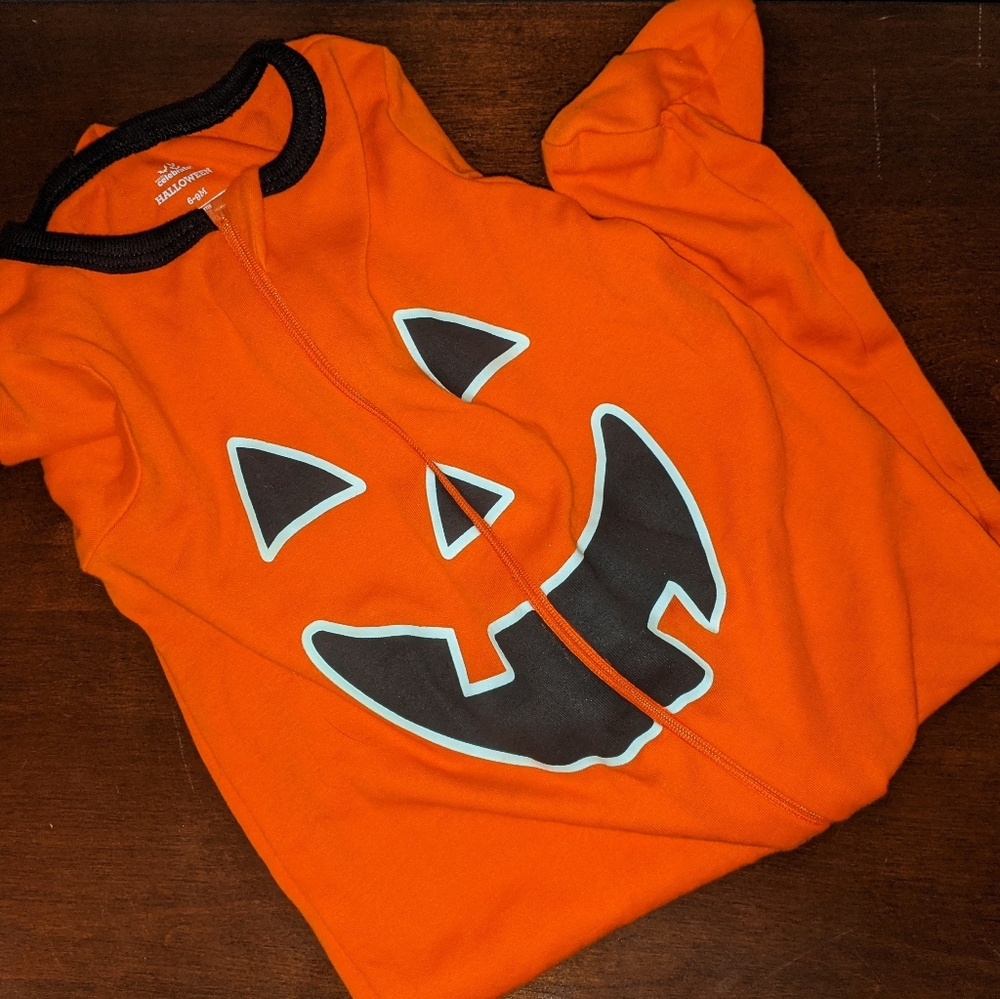 Halloween Footie Pajamas